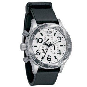 Nixon 42-20 Pu Chrono Watch - Men's