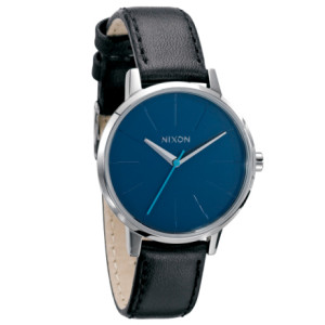 Nixon Kensington Leather Watch - Women's