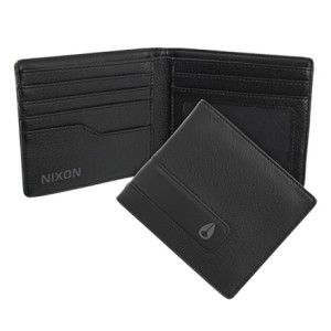 Nixon Showoff Bi-Fold Wallet - Men's