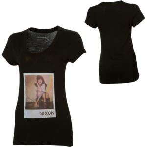 Nixon Wakerley Scoop Neck T-Shirt - Short-Sleeve - Women's