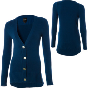 Nixon Paper Doll Cardigan Sweater - Women's