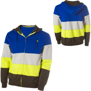 Nixon Equidistant Full-Zip Hooded Sweatshirt - Men's