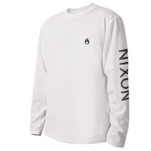 Nixon Wordmark T-Shirt - Long-Sleeve - Men's