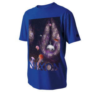 Nixon Space Jelly T-Shirt - Short-Sleeve - Men's