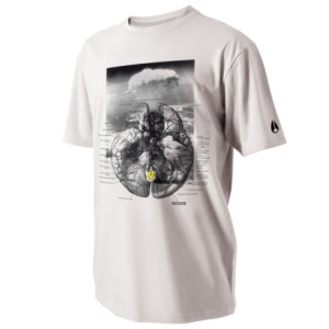 Nixon Blowing Minds Slim Fit T-Shirt - Short-Sleeve - Men's