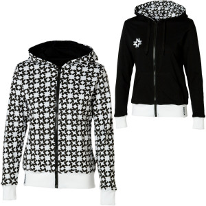 Nikita IDA Full-Zip Reversible Hooded Sweatshirts - Women's 