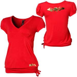 Nikita Elderberry Shirt - Short Sleeve - Women's