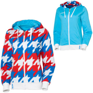 Nikita Juneberry Reversible Full-Zip Hooded Sweatshirt - Women's