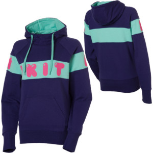 Nikita Fun Hooded Pullover Sweatshirt - Women's