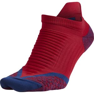 Nike Elite Running Cushion No-Show Tab Socks