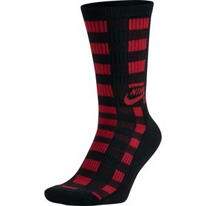 Nike Buffalo Plaid Crew Sock