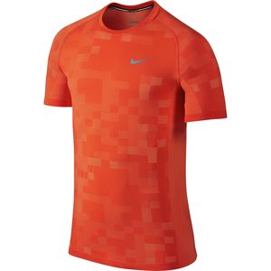Nike Dri-Fit Knit Megapixel Contrast Shirt - Short-Sleeve - Men's