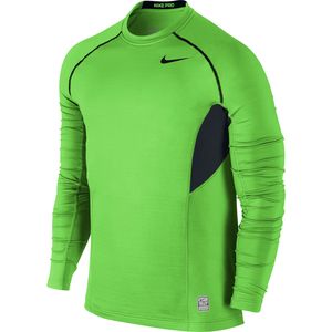 Nike Nike Pro Combat Hyperwarm Dri-FIT Max Fitted Crew - Long Sleeve - Men's