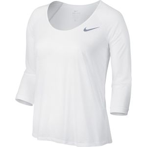 Nike Dri-FIT Cool Breeze Shirt - 3/4-Sleeve - Women's