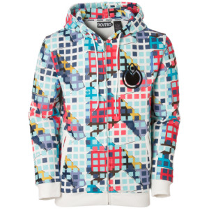 Nomis Frenzy Full-Zip Hooded Sweatshirt - Men's