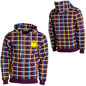 Nomis OG Plaid Full-Zip Hooded Sweatshirt - Men's 