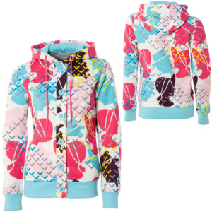 Nomis Feverish Button Hooded Sweatshirt - Women's