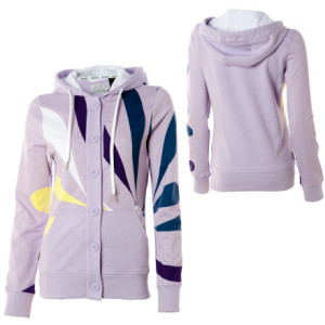 Nomis Allure Button-Up Hooded Sweater - Women's