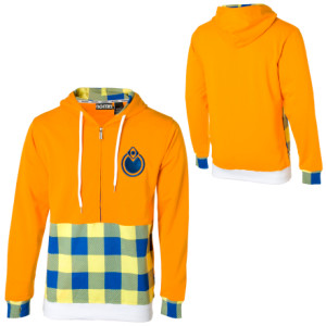 Nomis Simon Half Zip Buffalo Hooded Sweatshirt - Men's