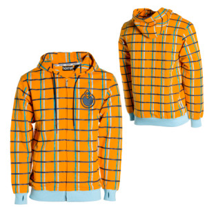 Nomis OG Plaid Full-Zip Hooded Sweatshirt - Men's 