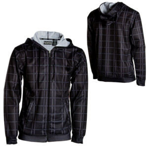 Nomis OG Plaid Mesh Hooded Sweatshirt - Men's