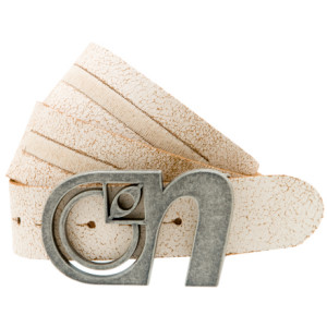 Nomis N Leather Belt