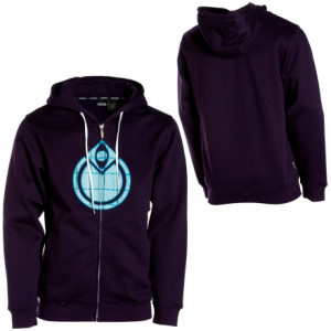 Nomis Simon Basic Full-Zip Hooded Sweatshirt - Men's