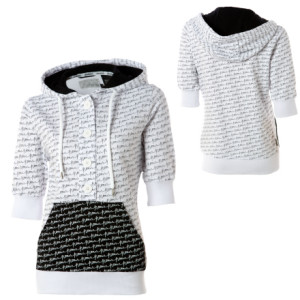 Nomis Betty Hooded Sweatshirt - 1/2-Sleeve - Women's