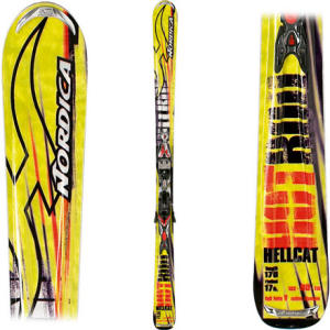 Nordica Hot Rod Hellcat XBi Alpine Ski