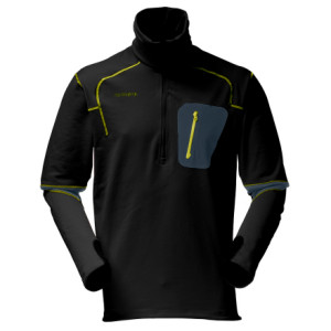 Norrøna Trollveggen Warm1 1/4-Zip Stretch Top - Men's
