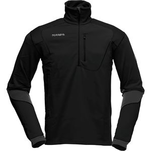 Norrøna Trollveggen Warm2 Stretch Pullover Top - Men's