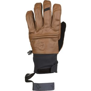 Norrøna R�ldal Dri Insulated Short Leather Glove