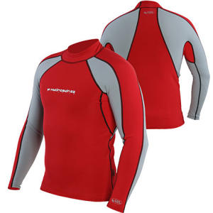 NRS Hydroskin Rash Guard - Long-Sleeve - Men's - 2007