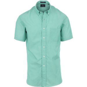 New England Shirt Company Light Chambray Solid Shirt - Short-Sleeve - Men's