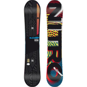 Nitro Blacklight Snowboard - Mid-Wide