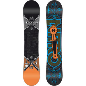 Nitro Misfit Snowboard - Wide