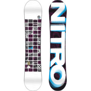 Nitro Team Series Snowboard - Wide