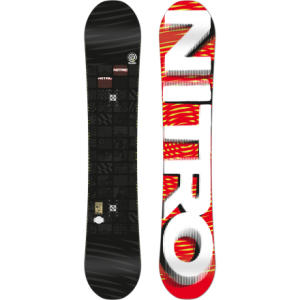 Nitro Team Series Gull-Wing Snowboard - Wide