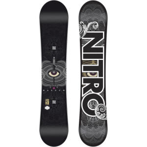 Nitro Magnum Snowboard - Wide