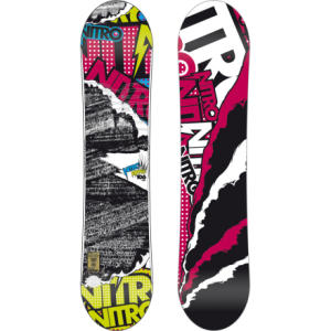 Nitro Ripper Snowboard - Kids'