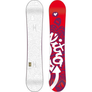 Nitro Runaway w/ Gullwing Camber snowboard