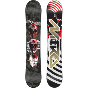 Nitro Misfit Skull Graphic Snowboard