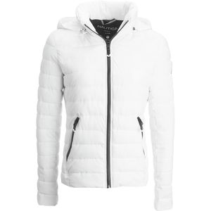 Nautica Stretch Puffer Coat - Women's