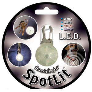 Nite Ize SpotLit LED Clip-On Safety Light 