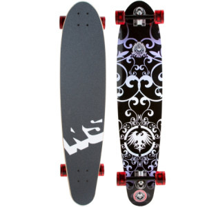 Never Summer Norad Longboard