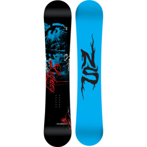 Never Summer Legacy Rocker/Camber Snowboard