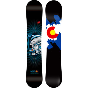 Never Summer Heritage X Snowboard - Wide