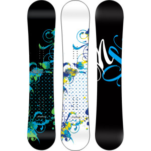 Never Summer Infinity Rocker/Camber Snowboard - Women's