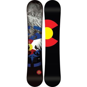 Never Summer Heritage Snowboard