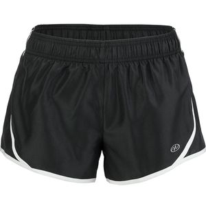 New York Laundry Microfiber Running Short with Inner Panty - Women's